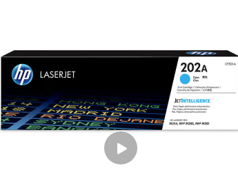 惠普202A青色墨盒