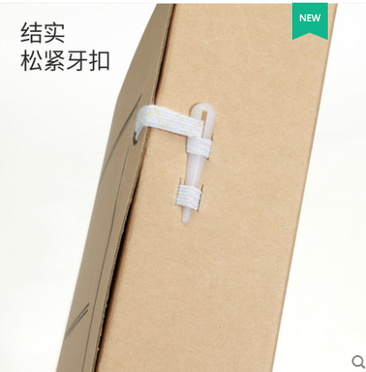 檔案盒牛皮紙高質感加厚紙質厚資料盒A4/10個裝