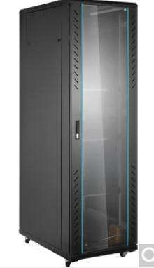 辉腾机柜服务器机柜T2.6042/600宽1000深2000高42U 玻璃前门