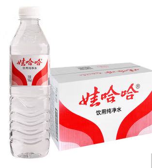 娃哈哈 纯净水饮用水