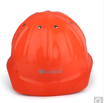 哥尔姆 铝合金安全帽工地 建筑施工 防砸防撞帽子 领导监理视察安全头盔