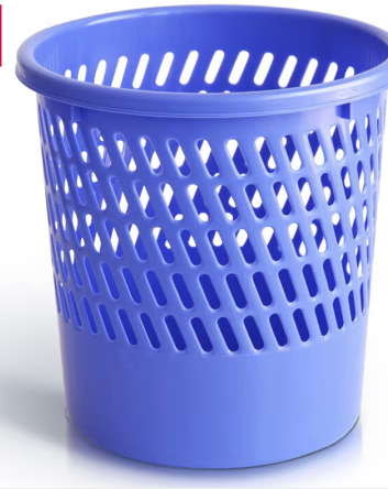 得力 9553垃圾桶家用清洁桶 垃圾纸篓