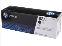 惠普（HP）CC388A 88A原装黑色硒鼓