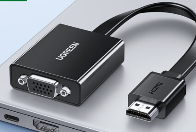 绿联 HDMI转VGA转换头