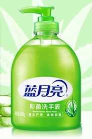 蓝月亮芦荟抑菌洗手液500g*1瓶