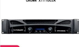 CROWN  XTI1002A功率放大器