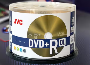 JVC/杰伟世 DVD+R DL大容量光盘
