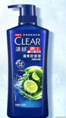 清扬洗发水