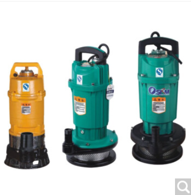 SRM上海人民 水泵 小型潜水电泵QDX系列 220V QDX3-20-0.55A
