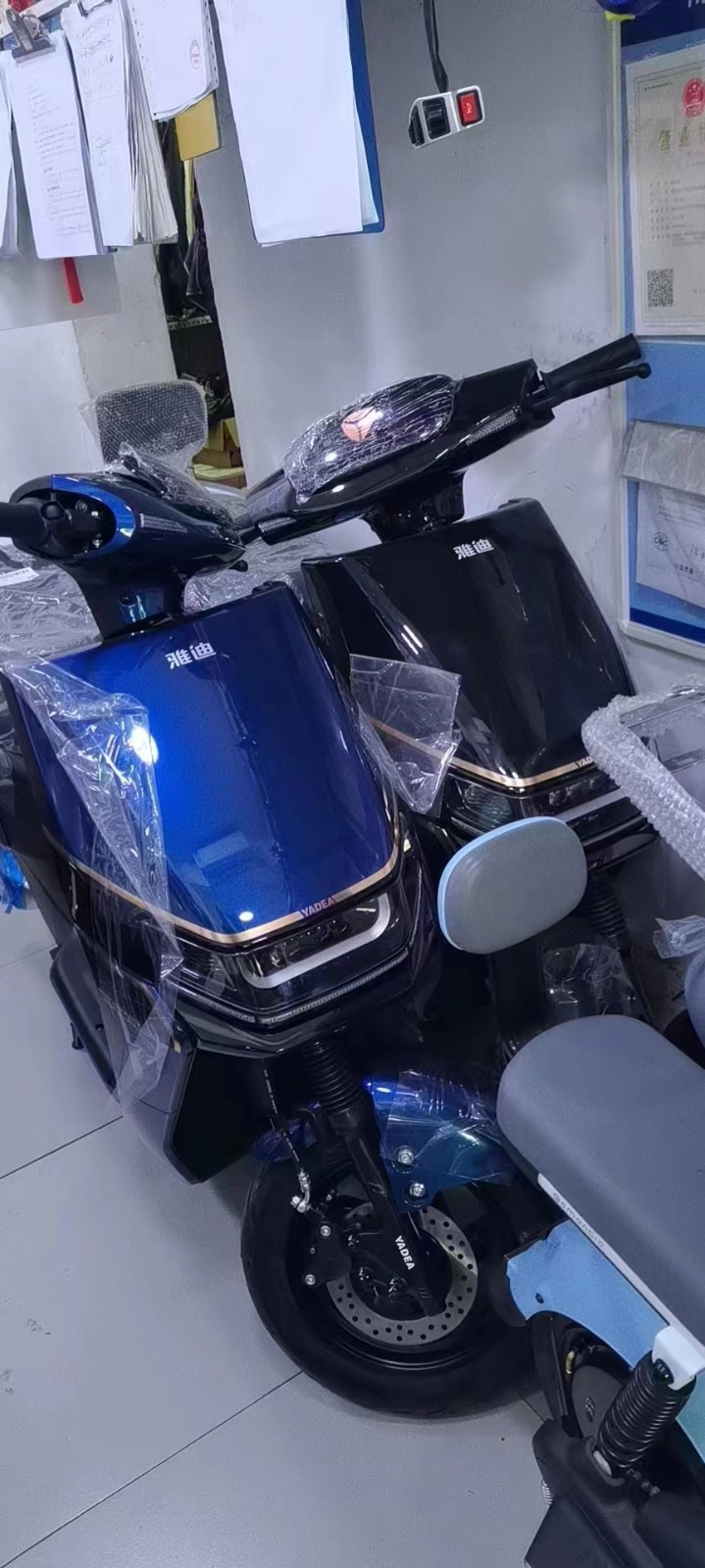 雅迪（yadea）电动车欧陆豪华版电动车电瓶车代步车踏板车 60v20A