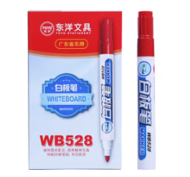 东洋TOYO白板笔WB528红色