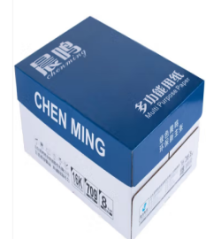 晨鸣 CHENMING 70克16K复印纸 500张/包 8包/箱