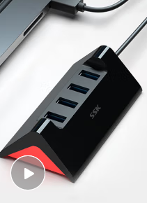 飚王usb分线器拓展坞1.5米USB3.0款