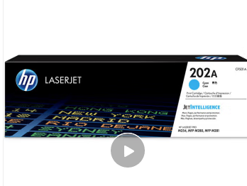 惠普202A青色墨盒