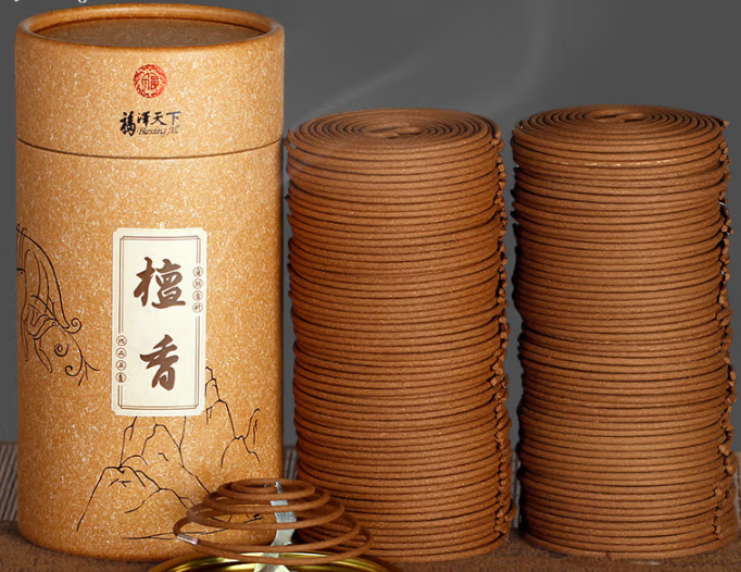 福泽天下檀香100盘