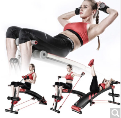 多德士仰卧板仰卧起坐健身器材家用多功能运动辅助器锻炼健腹肌板