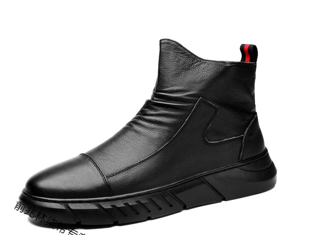 俞兆林 胶鞋 黑色 39