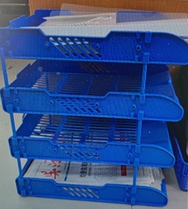 收纳资料架层架