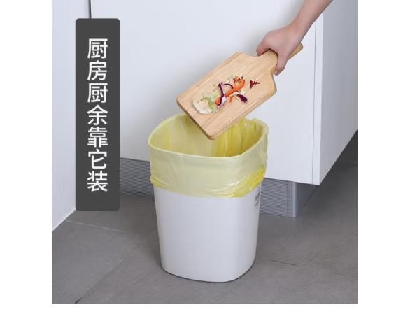 美丽雅垃圾袋加厚大号手提式厨房背心塑料袋1丝垃圾桶袋