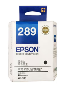 爱普生（EPSON）T289原装墨盒 