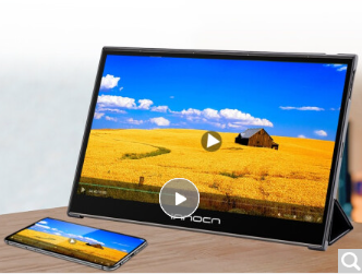 联合创新(INNOCN)15.6英寸OLED便携显示器触摸