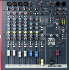 Allen&Heath  ZED60-10FX 调音台