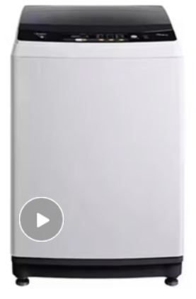 小天鹅（LittleSwan)大容量扫码投币洗衣机全自动手机支付商用共享自助式 10公斤单投币