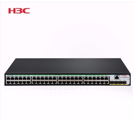 华三（H3C）S5048PV5-EI 48千兆电口+4千兆光全千兆智能二层网管企业级网络交换机