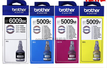 兄弟 BT6009黑色+5009彩色 四色成套