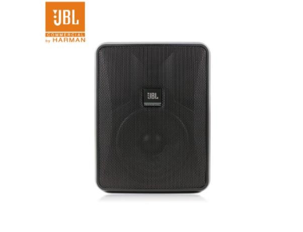 JBL CONTROL 28-1L会议音箱专业会议壁挂音箱背景音乐广播音箱家用环绕音响 黑色 单只