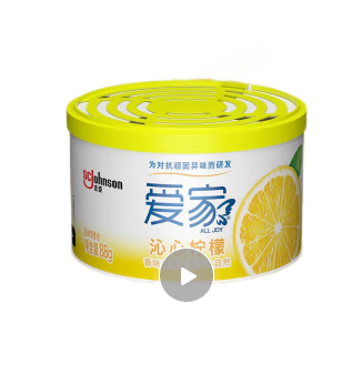 爱家  70g 固体清香剂