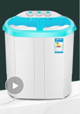 新飞（Frestec）洗衣机家用大容量双缸双桶半全自动波轮小型迷你洗脱一体宿舍出租房公寓