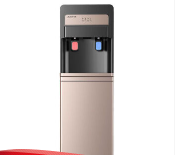 ZC好货优选饮水机下置水桶装水家用立式全自动智能制冷热两用小型宿舍 金色 常温-冰-热