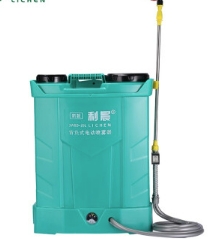 利晨电动喷雾器农用喷雾打药弥迷雾机消毒喷壶高压喷药打药桶 