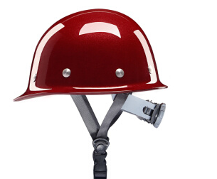 玻璃钢安全帽 真FRP材质工地施工领导头盔煤矿工帽