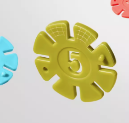 雪花片积木  基础入门款