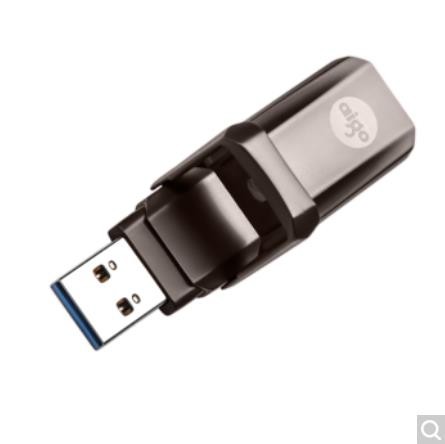 爱国者（aigo）1TB USB3.2 超极速固态U盘 U391 金属U盘 读速420MB/s 速度狂飙移动固态硬盘