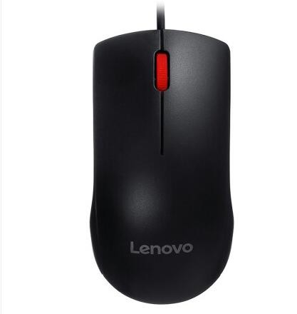 联想（Lenovo）鼠标 办公鼠标 电脑笔记本鼠标 无线鼠标 M220L 有线鼠标