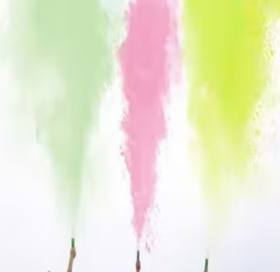 彩色无危害烟雾喷雾 红色