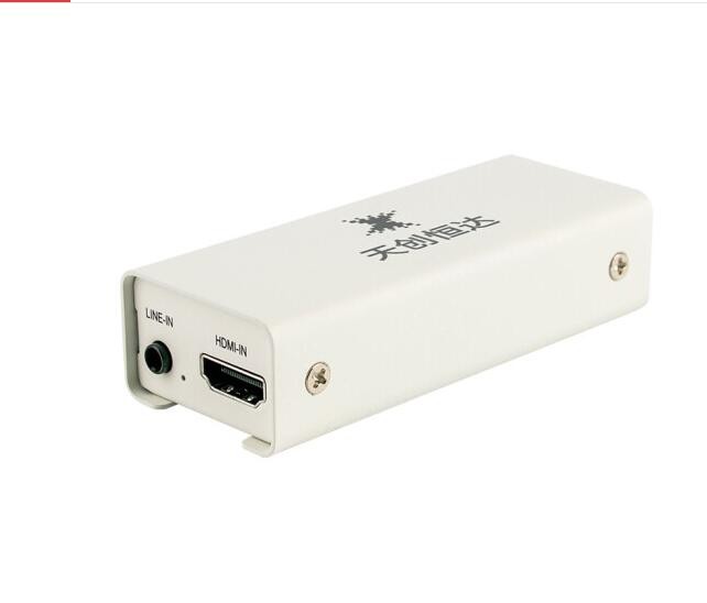 天创恒达UB570 HDMI高清视频采集卡 PS4 switch游戏直播USB采集盒UB570 HDMI高清视频采集卡 PS4 switch游戏直播USB采集盒