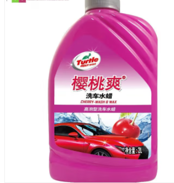 龟牌 4斤 樱桃爽洗车水蜡