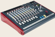 Allen&Heath  ZED60-14FX 调音台