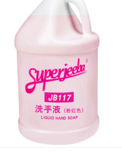 白云洁霸  JB117 洗手液 清洗洁净滋润泡沫洗手清洁液 3.78L/桶