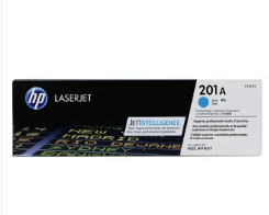 惠普(HP)cf400a 201a原装硒鼓 适用m277dw/m252dw/m252n打印机 201a硒鼓青色(cf401a)约1400页