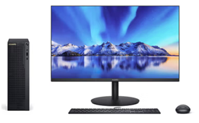 华为(HUAWEI)擎云W515 麒麟海思990处理器 8G 256G SSD +23.8显示器