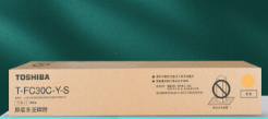 东芝TOSHIBA东芝墨粉T-FC30C-Y-S适用 2051C;2551C;2050C;2550C机型