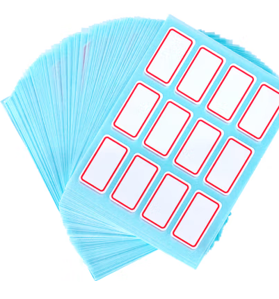 得力33428 1440枚18mm×32mm不干胶标签贴