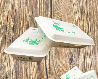 咏幻加厚纸饭盒400ml【800只】