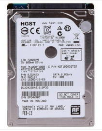 WD 1T台式机机械硬盘