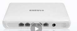 华为数通智选S100-4T1T 5口千兆交换机